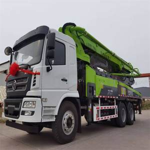 46メートル52m 60m 66 Zoomlionコンクリートポンプトラック/ポータブルコンクリートポンプ/中古セメントコンクリートポンプトラック中国製 - Product Image 6