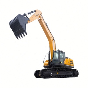 รถขุดตีนตะขาบ XE380DK กลางพร้อมระบบควบคุมไฟฟ้าเครื่องยนต์ไฮดรอลิกและปั๊มส่วนประกอบหลักรับประกัน1ปี - Product Image 4
