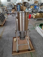 Europese kwaliteit hogesnelheids voedselvermaler nieuwe commerciële mozaïek groente- en fruit snijmachine voor bedrijven