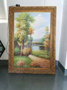 24*36 Baroque cổ điển cổ điển khung ảnh cổ điển khung ảnh tuyệt đẹp Antique vàng khung ảnh treo tường - Product Image 6