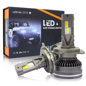 Ampoule LED de phare antibrouillard haute puissance 130W, contrôle par application, 12V, étanche, 6000K-6500K, 30000LM, ajustement universel, garantie 2 ans - Product Image 5