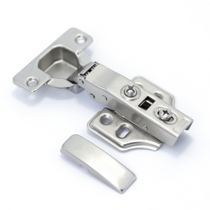 Bisagras hidráulicas de cierre suave para gabinetes de acero, ideales para muebles del hogar, puertas de almacenamiento en cocina, baño, comedor y dormitorio. - Product Image 2