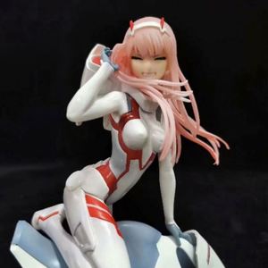 2 couleurs, vente flash, DARLING in the FRANXX <span class=keywords><strong>ZERO</strong></span> <span class=keywords><strong>TWO</strong></span> 02, figurine de collection, jouet en PVC, figurine d'anime - Product Image 3