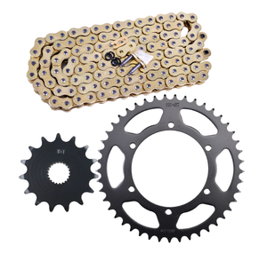 428 428H チェーンとスプロケットキット高品質カラーのオートバイチェーン、オートバイのトランスミッション用 428H-128L チェーン - Product Image 4