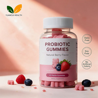 Gummies Probiotiques en Gros Véganes Sans Sucre Service de Fabrication ODM Marque Privée Vente en Gros