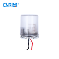Interrupteur thermique automatique CNRIYA ASO-2206T 12V 120/220/240/270V, photocellule IP54, capteur CDS 6A 12mm, 1000W/1800VA, sans contact