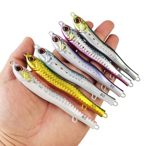 Dn 30G 40G 60G 80G 3D In Chậm Pitch Đồ gá <span class=keywords><strong>S</strong></span> Hình Dạng Kim Loại <span class=keywords><strong>Jig</strong></span> Kim Loại Mồi Siêu Hiệu ứng Phản Xạ Tốc Độ jigging Thu Hút - Product Image 5