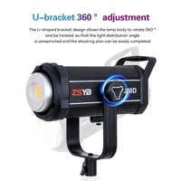 Y300D éclairage de studio vidéo professionnel led pour la photographie