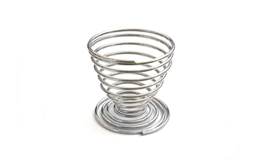 Support de rangement pour œufs durs en fil de ressort de haute qualité, fouet mélangeur en fil d'acier inoxydable à ressort - Product Image 2