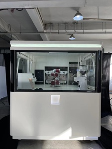 Nuevo Kiosco Robot Barista Colaborativo Seguro de 6 Ejes con Repetibilidad de 0.03mm, 1800x1500x1500mm, Brazo Robótico para Café de 500kg - Product Image 3
