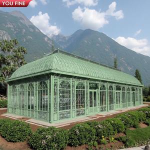 आउटडोर शानदार पिछवाड़े लपेटे लोहे के गज़ेबो - Product Image 6