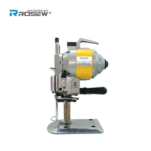 Rosew CZD-108 5 ''Machine de découpe de vêtements à couteau droit à opération facile