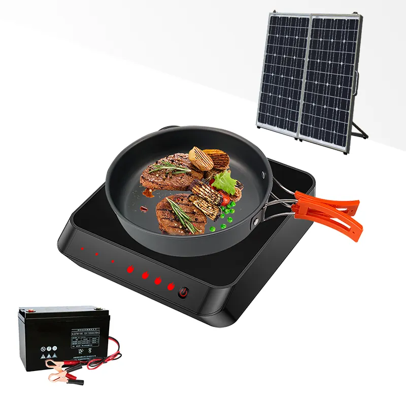 STW 110V Cook Top 4 placa eléctrica cerámica cocina solar estufa de inducción