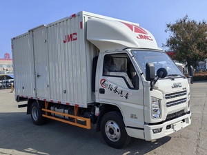 รถบรรทุกขนส่งสินค้าเชิงพาณิชย์ JMC 5T สำหรับงานขนส่งหนัก เหมาะสำหรับการลงทุนในกลุ่มรถบรรทุกเพื่อการขนส่ง - Product Image 4
