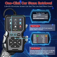 Herramienta de Diagnóstico OBD2 Profesional - Lector/Reiniciador de Códigos de Alto Rendimiento, Flujo de Datos en Tiempo Real, Sin Necesidad de Batería, Interfaz USB