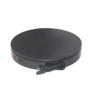 <span class=keywords><strong>Tocadiscos</strong></span>-BKL 40cm Soporte de <span class=keywords><strong>tocadiscos</strong></span> de fotografía 3D Base giratoria eléctrica <span class=keywords><strong>para</strong></span> maniquíes de moda Base de exhibición Soporte giratorio - Product Image 5