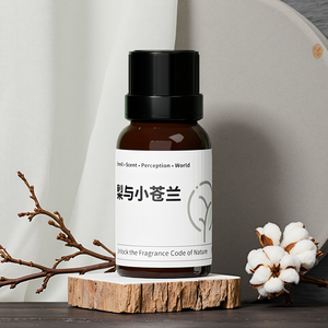 Ambientadores de vidrio de aceite esencial ecológicos al por mayor, recambio de líquido para hotel, hogar, oficina, Spa, difusor de aroma, máquina de aroma - Product Image 1