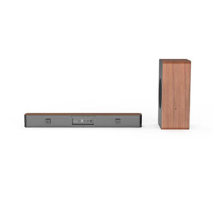 Sistema <span class=keywords><strong>de</strong></span> Barra <span class=keywords><strong>de</strong></span> Sonido SG02D <span class=keywords><strong>de</strong></span> 2.1 Canales con 3 Altavoces <span class=keywords><strong>de</strong></span> 5.3 Pulgadas, Salida <span class=keywords><strong>de</strong></span> 100 W, Subwoofer para Cine en Casa - Product Image 6