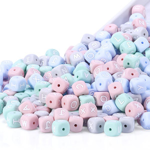 Porte-sucette en bois de Silicone sur mesure, perles pour bricolage, chaîne de sucette - Product Image 2