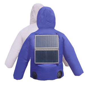 Nouvelle technologie de charge <span class=keywords><strong>solaire</strong></span> respirant climatisation costumes vêtements de sécurité avec ventilateur - Product Image 4