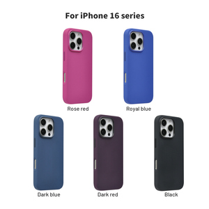 Venta caliente <span class=keywords><strong>precio</strong></span> directo de fábrica de lujo de peso ligero de silicona líquida fundas para teléfonos móviles para <span class=keywords><strong>iPhone</strong></span> 16 15 14 13 <span class=keywords><strong>12</strong></span> <span class=keywords><strong>Pro</strong></span> Max - Product Image 6