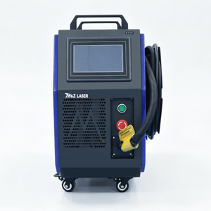 Nueva Máquina <span class=keywords><strong>de</strong></span> Limpieza Láser Pulsada <span class=keywords><strong>de</strong></span> 200W/300W Refrigerada por Aire para Piezas <span class=keywords><strong>de</strong></span> Automóviles, Madera, Aluminio y Metal - Alta Seguridad - Product Image 4