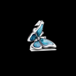 Nueva Llegada, Gran <span class=keywords><strong>Venta</strong></span>, Adorno <span class=keywords><strong>de</strong></span> Cobre Blanco Plateado con Forma <span class=keywords><strong>de</strong></span> Corazón Hueco, Castillo, Ángel, Libélula, Abeja, Pájaro Volador, Diseño <span class=keywords><strong>de</strong></span> Dibujos Animados - Product Image 2