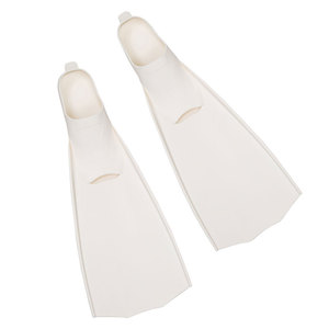 공장 직송 다이빙 핀 맞춤 로고 남녀 TPR 고무 수영 핀 - Product Image 4