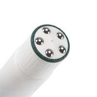 Tube à bille vide anti-fuite 100ml 120ml en plastique compressible, applicateur de massage à 5 billes, avec vis, durable, sérigraphie