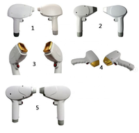 808 Laser Diode pièces de rechange applicateur épilation démontage IPL Flash Kits pièces 808 Kit pièces accessoires d'épilation