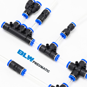 Nhà máy trực tiếp Ấn Độ SL Phụ kiện kết nối nhanh chóng cho hiệu quả luồng không khí giải pháp nhựa khí nén phù hợp - Product Image 1
