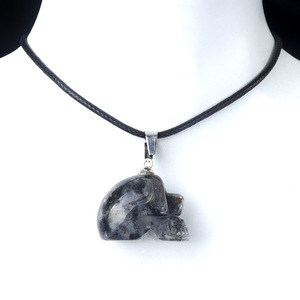 Estatua <span class=keywords><strong>de</strong></span> Calavera Humana <span class=keywords><strong>de</strong></span> Jade Verde Aventurina HY, Piedras Naturales Talladas, Cristales Curativos, Adorno <span class=keywords><strong>de</strong></span> Reiki, Gema <span class=keywords><strong>de</strong></span> Brujería, Halloween - Product Image 2