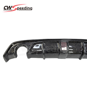 Máy Khuếch Tán Sau Môi Cản Sau Bằng Sợi CARBON Rèn Với Đèn Pha Cho INFINITI Q60 - Product Image 5