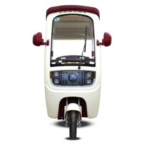 New Energy Solar Electric 3-Wheeler Self-Charging Motorized Adult Tricycle with Heavy-Duty Wheels Roof Open Body Electric <strong>Trike</strong> - Product Image 3