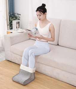 Nuevo Calentador de Pies Eléctrico para Invierno, Calentador de Pies Suave y Seguro para el Hogar y la Sala de Estar - Product Image 1