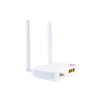 IPTV XPON ONU pour FTTH XP6241 avec 1GE 1FE CATV Version anglaise ONT & LAN sans fil 2.4G Wifi Fibre Gpon Epon Routeur SC APC