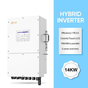 Système d'énergie solaire domestique 14 kW monophasé hybride avec batterie lithium 16 kWh, kit solaire mono - Product Image 4