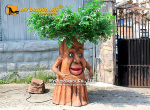 Mi Jardín Botánico de Dinosaurios, Modelo de Árbol Interactivo Realista que Habla y se Mueve - Product Image 3
