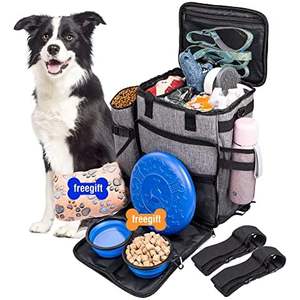 Free sample <b>Pet</b> Travel <b>Bag</b>, Double-Layer <b>Pet</b> Supplies Backpack (for All <b>Pet</b> Travel Supplies), <b>Pet</b> Travel Backpack - Product Image 1