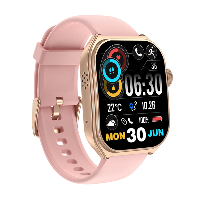 Full Touch 1.96 Inch Amoled Screen Unisex Phone Call Smartwatches WiFi GPS E-sim 4G Smart Watch for Android Ios