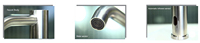Robinet de lavabo à capteur sans contact, monocommande, monotrou, en acier inoxydable, alimenté par batterie, certifié CE, design moderne