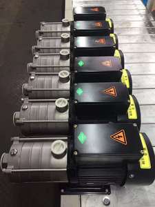 مضخة مياه آلية متعددة المراحل ذات ضغط عالي وتدفق ذكي لأغراض الزراعة - Product Image 5