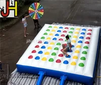 Grand jeu gonflable Twister Game Twister pour adultes