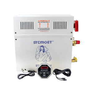 Xách tay 6KW tắm hơi Máy phát điện hơi nước cho phòng xông hơi phòng xông hơi với bộ điều khiển điện 220V ướt Máy phát điện hơi nước cho phòng tắm - Product Image 1