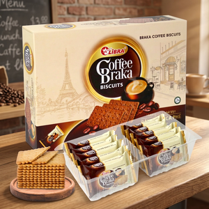 Vietnamese Coffee Crackers 360g Crispy Snack Biscuits ODM Vietnam Factory Best Price Supply - Product Image 2