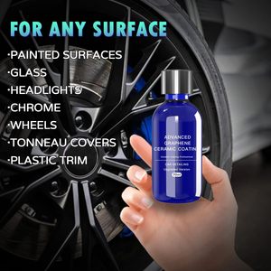 Kit de Revestimiento Cerámico de Grafeno Avanzado Shinyformula 20H de 70 ml para Autos, Protección Duradera de Más de 10 Años para el Cuidado de la Pintura del Automóvil - Product Image 6