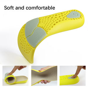 Gel ad arco alto/soletta correttiva per impieghi gravosi in piedi arco soletta per alleviare il dolore per plantare - Product Image 4