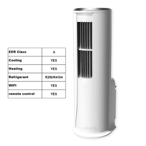 <span class=keywords><strong>Condizionatore</strong></span> d'Aria Elettrico Portatile di Alta Qualità, 16000 BTU, Refrigerante R-410A/R290, per Uso Alberghiero, Raffreddamento/Riscaldamento - Product Image 6