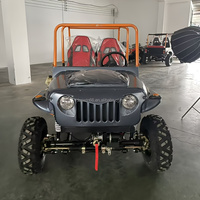 Offre Spéciale CE Four Wheeler 2 Seats 4 Seats Buggy Car 4x4 350cc Go Karts Voiturettes de golf Jeeps pour adultes