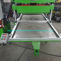 Presse de moulage magnétique, pour plaques de pavage en caoutchouc, carreaux d'extérieur, machine